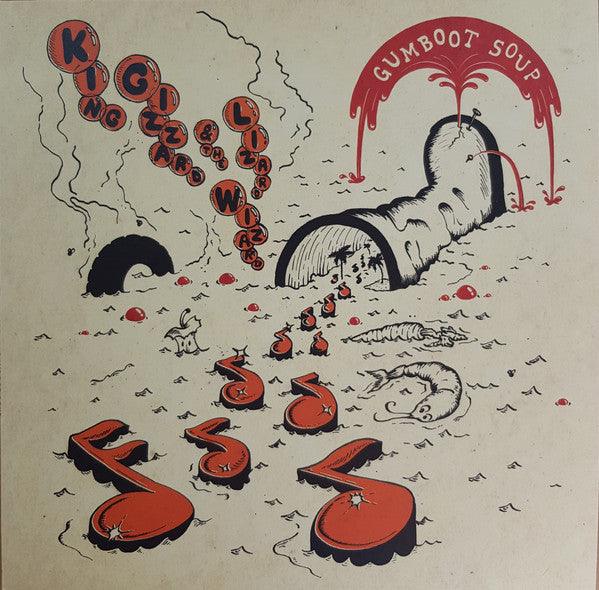 King Gizzard & The Lizard Wizard - Gumboot Soup - Vinyl LP. This is a product listing from Released Records Leeds, specialists in new, rare & preloved vinyl records.