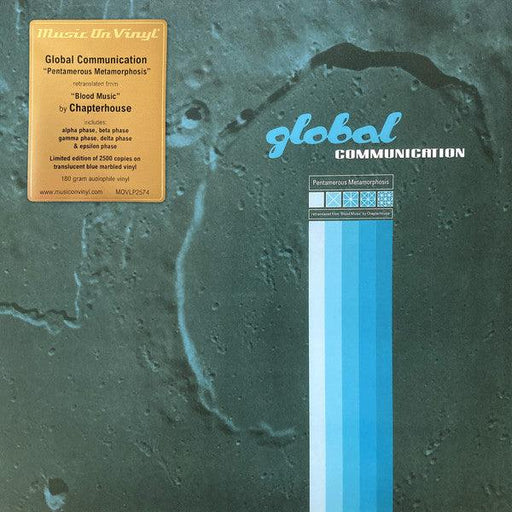 Global Communication - Pentamerous Metamorphosis - 2 x Vinyl LP. This is a product listing from Released Records Leeds, specialists in new, rare & preloved vinyl records.