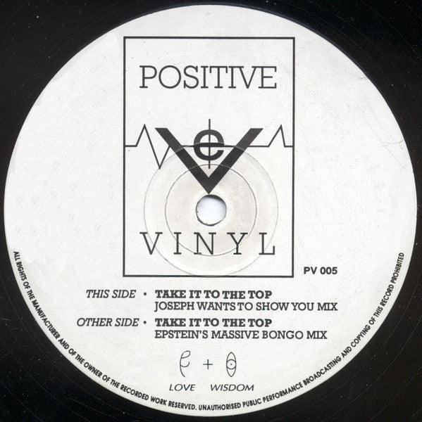 The New Dance Republic - Take It To The Top - 12" Vinyl. This is a product listing from Released Records Leeds, specialists in new, rare & preloved vinyl records.