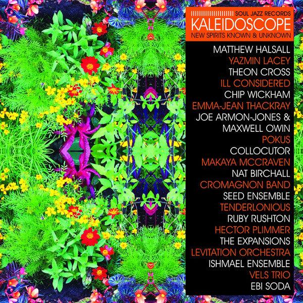 Various ‎– Kaleidoscope (New Spirits Known & Unknown). This is a product listing from Released Records Leeds, specialists in new, rare & preloved vinyl records.