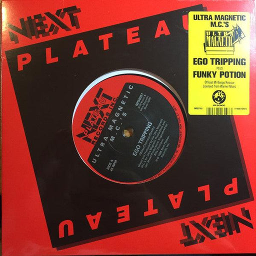 Ultra Magnetic M.C.'s - Ego Tripping // Funky Potion - 7" Vinyl. This is a product listing from Released Records Leeds, specialists in new, rare & preloved vinyl records.
