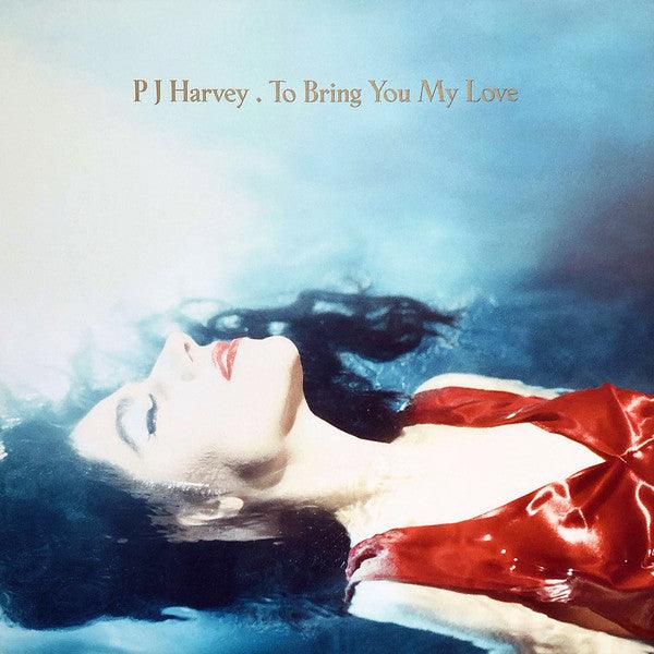 PJ Harvey ‎– To Bring You My Love. This is a product listing from Released Records Leeds, specialists in new, rare & preloved vinyl records.