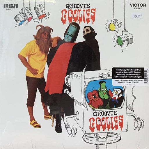 Groovie Goolies - Groovie Goolies - Vinyl LP. This is a product listing from Released Records Leeds, specialists in new, rare & preloved vinyl records.