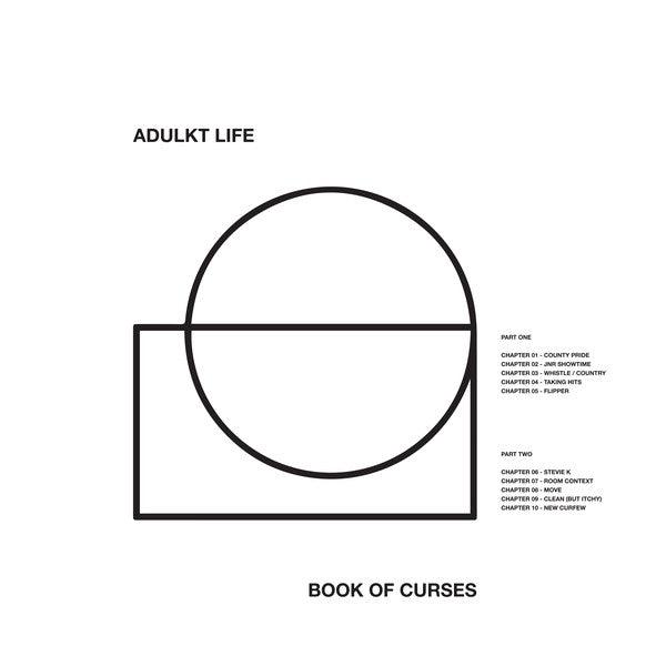 Adulkt Life - Book Of Curses - Vinyl LP