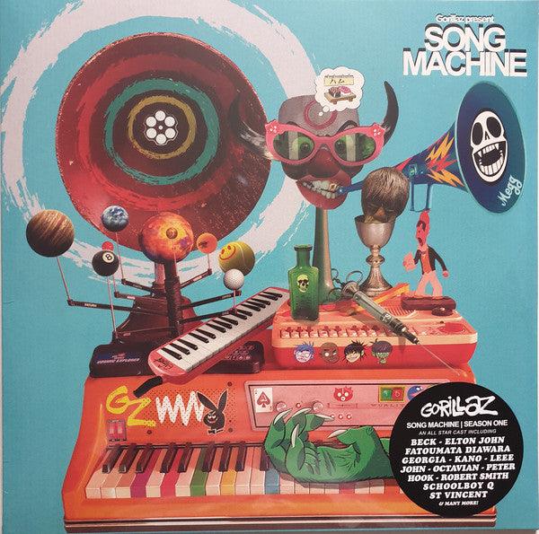 Gorillaz - Song Machine Season One - Vinyl LP. This is a product listing from Released Records Leeds, specialists in new, rare & preloved vinyl records.