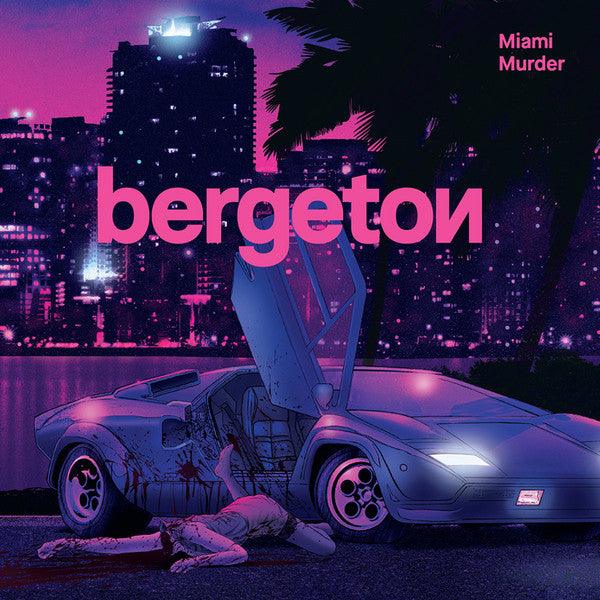 Bergeton ‎– Miami Murder - Vinyl LP. This is a product listing from Released Records Leeds, specialists in new, rare & preloved vinyl records.