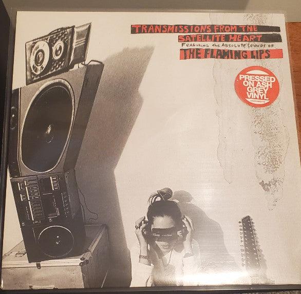 Flaming Lips - Transmissions (1LP/Grey Vinyl). This is a product listing from Released Records Leeds, specialists in new, rare & preloved vinyl records.