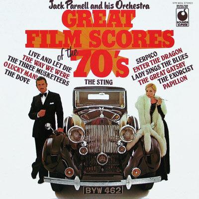 Jack Parnell And His Orchestra - Great Film Scores Of The 70's - Vinyl LP. This is a product listing from Released Records Leeds, specialists in new, rare & preloved vinyl records.