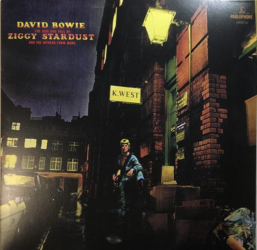 David Bowie - The Rise And Fall Of Ziggy Stardust And The Spiders From Mars - Vinyl LP. This is a product listing from Released Records Leeds, specialists in new, rare & preloved vinyl records.