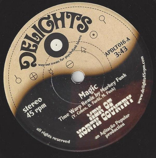 Men of North Country & 3421 - Magic + Sparks - 7. This is a product listing from Released Records Leeds, specialists in new, rare & preloved vinyl records.