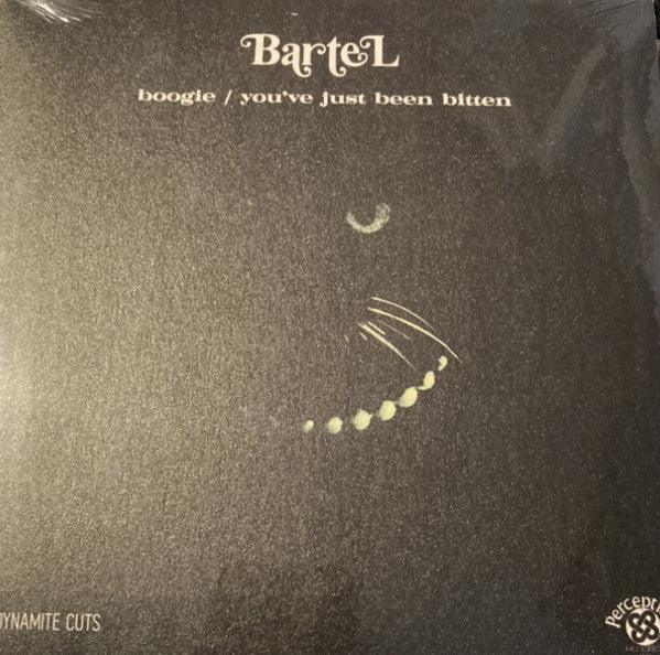 Bartel - Boogie / You've Just Been Bitten - 7" Vinyl. This is a product listing from Released Records Leeds, specialists in new, rare & preloved vinyl records.