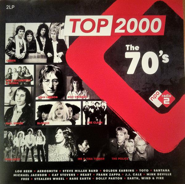 Various ‎– Top 2000: The 70's. This is a product listing from Released Records Leeds, specialists in new, rare & preloved vinyl records.