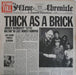 Jethro Tull - Thick As A Brick - Vinyl LP. This is a product listing from Released Records Leeds, specialists in new, rare & preloved vinyl records.