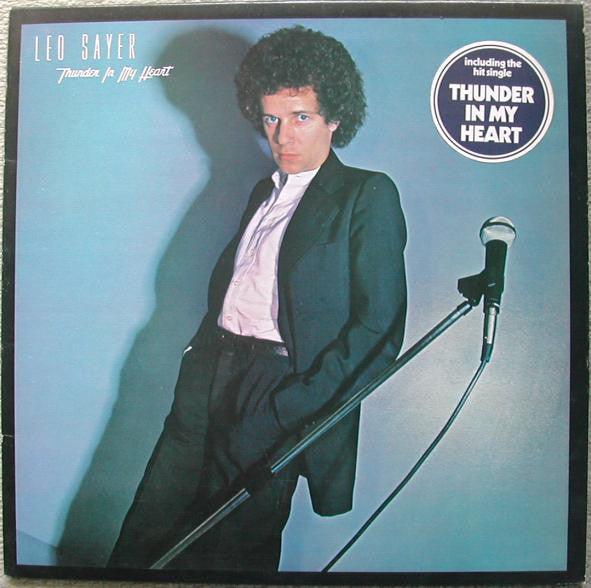 Leo Sayer - Thunder In My Heart - Vinyl LP. This is a product listing from Released Records Leeds, specialists in new, rare & preloved vinyl records.