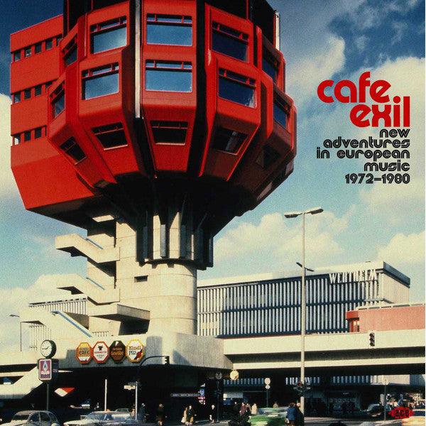 Various - Cafe Exil - New Adventures In European Music 1972-1980 - Vinyl LP. This is a product listing from Released Records Leeds, specialists in new, rare & preloved vinyl records.