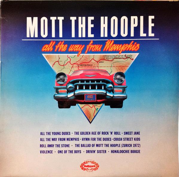 Mott The Hoople - All The Way From Memphis - Vinyl LP. This is a product listing from Released Records Leeds, specialists in new, rare & preloved vinyl records.