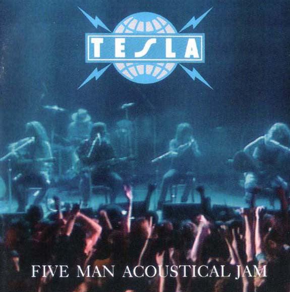 Tesla - Five Man Acoustical Jam - 2 x Vinyl LP 2nd Hand. This is a product listing from Released Records Leeds, specialists in new, rare & preloved vinyl records.