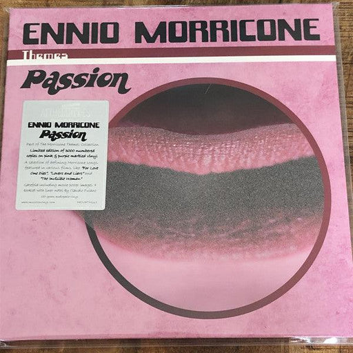 Morricone, Ennio - Passion Themes (2 x LP Coloured). This is a product listing from Released Records Leeds, specialists in new, rare & preloved vinyl records.