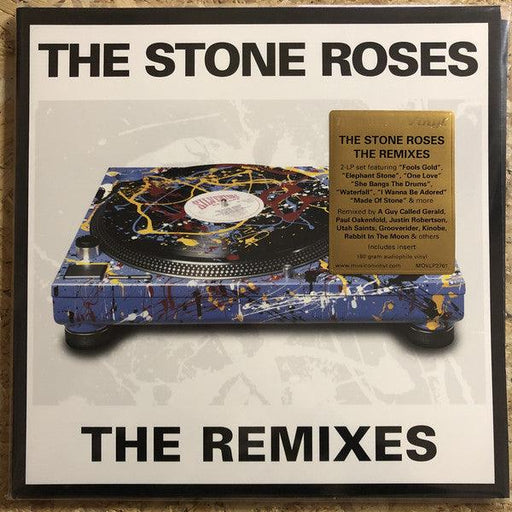 Stone Roses - Remixes (2 x LP Black). This is a product listing from Released Records Leeds, specialists in new, rare & preloved vinyl records.
