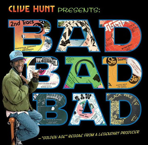 Clive "Azul" Hunt - Bad Bad Bad ("Golden Age" Reggae From A Legendary Producer) - Vinyl LP. This is a product listing from Released Records Leeds, specialists in new, rare & preloved vinyl records.