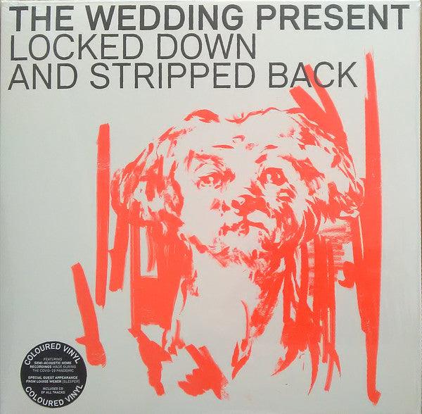 The Wedding Present - Locked Down And Stripped Back - Indies Coloured Vinyl - Vinyl LP + CD. This is a product listing from Released Records Leeds, specialists in new, rare & preloved vinyl records.