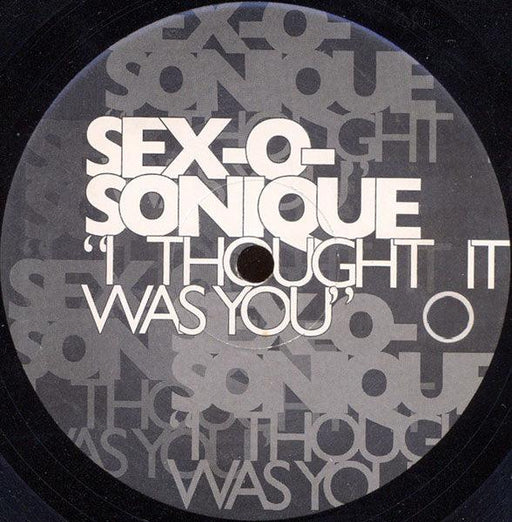 Sex-O-Sonique - I Thought It Was You (The Salt City Orchestra Remixes) - 12" Vinyl. This is a product listing from Released Records Leeds, specialists in new, rare & preloved vinyl records.