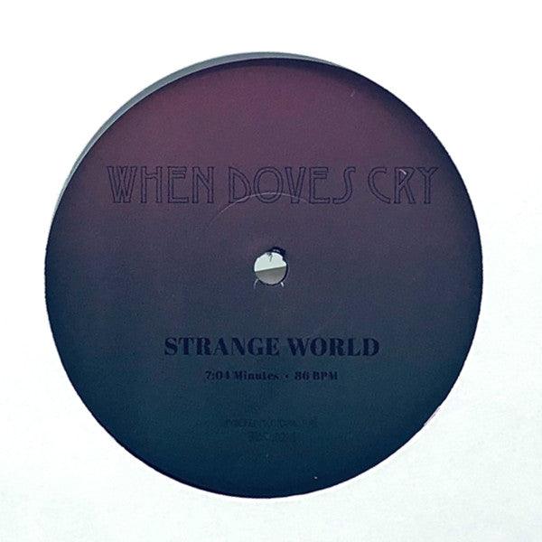 Unknown Artist - Strange World  / Purple Desire - 12" Vinyl. This is a product listing from Released Records Leeds, specialists in new, rare & preloved vinyl records.