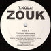 T.Kolai - Zouk - 12" Vinyl. This is a product listing from Released Records Leeds, specialists in new, rare & preloved vinyl records.