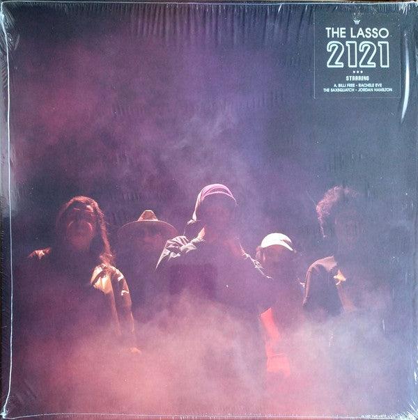 The Lasso - 2121 - Pink - Vinyl LP. This is a product listing from Released Records Leeds, specialists in new, rare & preloved vinyl records.