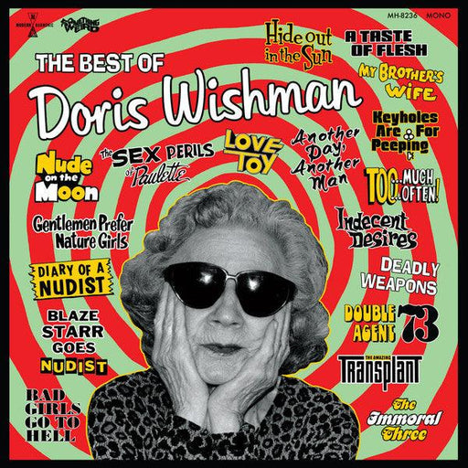 Doris Wishman - The Best Of Doris Wishman - Vinyl LP + DVD + Liner Zine. This is a product listing from Released Records Leeds, specialists in new, rare & preloved vinyl records.