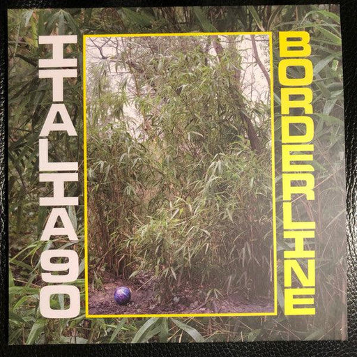 ITALIA 90 - BORDERLINE - 7" Vinyl. This is a product listing from Released Records Leeds, specialists in new, rare & preloved vinyl records.