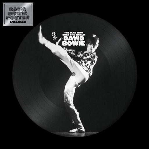 David Bowie - The Man Who Sold The World - Vinyl LP - Picture Disc. This is a product listing from Released Records Leeds, specialists in new, rare & preloved vinyl records.