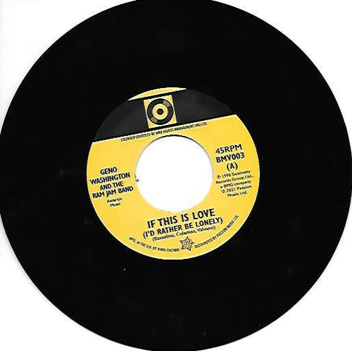 Geno Washington & The Ram Jam Band // Stuart Smith - If This Is Love (I’d Rather Be Lonely) / The Drifter - 7". This is a product listing from Released Records Leeds, specialists in new, rare & preloved vinyl records.