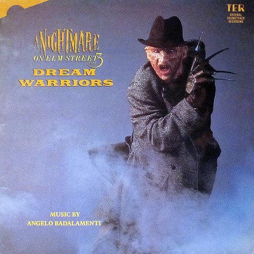 Angelo Badalamenti ‎– A Nightmare On Elm Street Part 3 - Dream Warriors - OST - 2nd Hand. This is a product listing from Released Records Leeds, specialists in new, rare & preloved vinyl records.