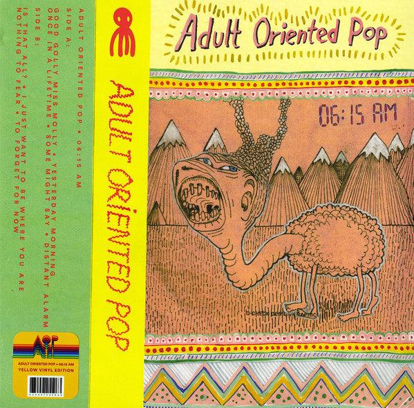 Adult Oriented Pop - AOP - 06:15 Am - Vinyl LP. This is a product listing from Released Records Leeds, specialists in new, rare & preloved vinyl records.