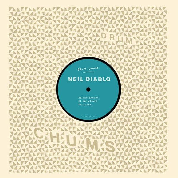 Neil Diablo - Drum Chums Vol. 3. This is a product listing from Released Records Leeds, specialists in new, rare & preloved vinyl records.