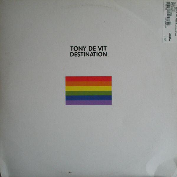 Tony De Vit - Destination - 2 x 12" Vinyl. This is a product listing from Released Records Leeds, specialists in new, rare & preloved vinyl records.