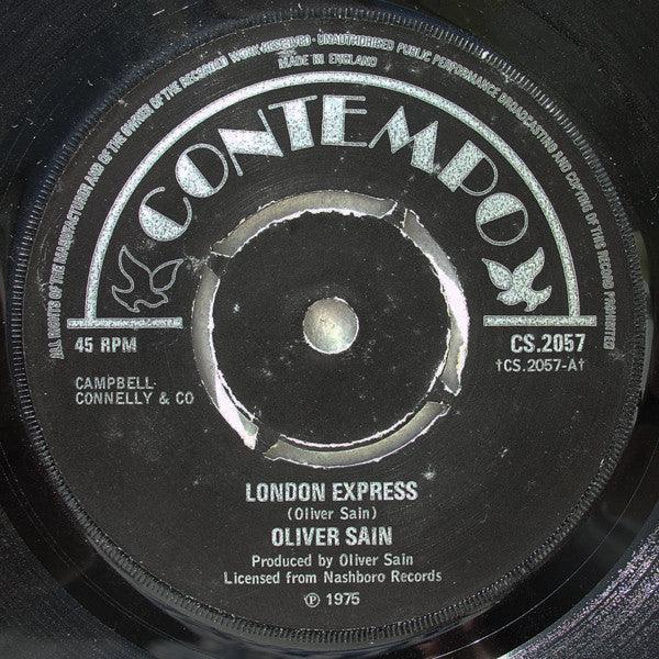 Oliver Sain - London Express - 7" Vinyl - 7" Vinyl. This is a product listing from Released Records Leeds, specialists in new, rare & preloved vinyl records.