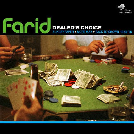 Farid - Dealer's Choice - 12" Vinyl. This is a product listing from Released Records Leeds, specialists in new, rare & preloved vinyl records.