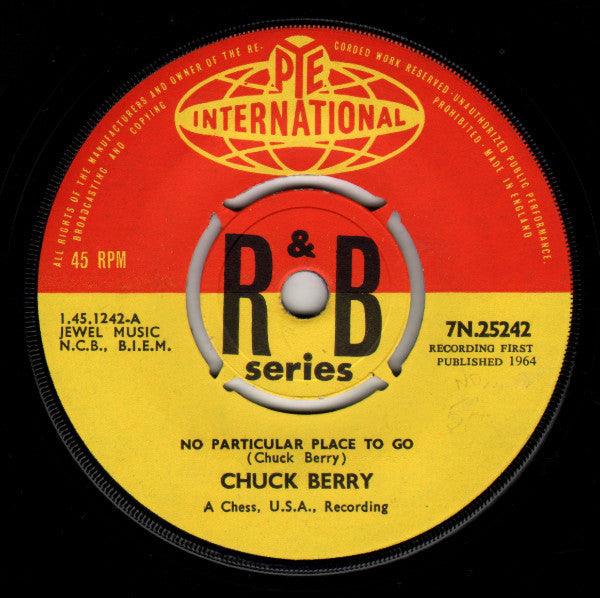 Chuck Berry - No Particular Place To Go - 7" Vinyl. This is a product listing from Released Records Leeds, specialists in new, rare & preloved vinyl records.
