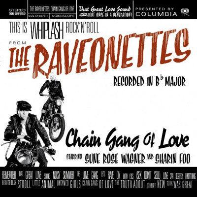 Raveonettes - Chain Gang Of Love - Vinyl LP Coloured. This is a product listing from Released Records Leeds, specialists in new, rare & preloved vinyl records.