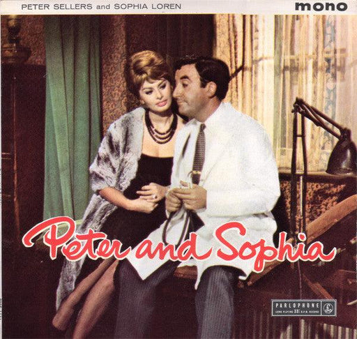 Peter Sellers And Sophia Loren - Peter And Sophia - Vinyl LP. This is a product listing from Released Records Leeds, specialists in new, rare & preloved vinyl records.