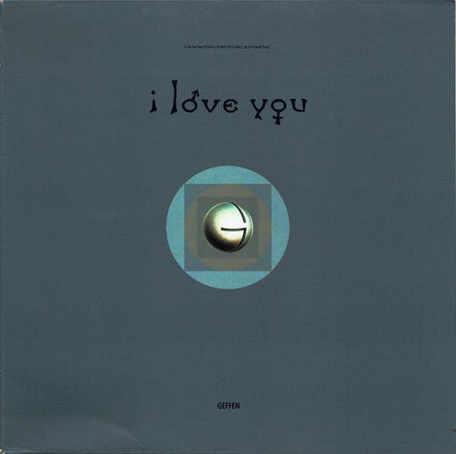 I Love You - Hang Straight Up - 12" Vinyl. This is a product listing from Released Records Leeds, specialists in new, rare & preloved vinyl records.