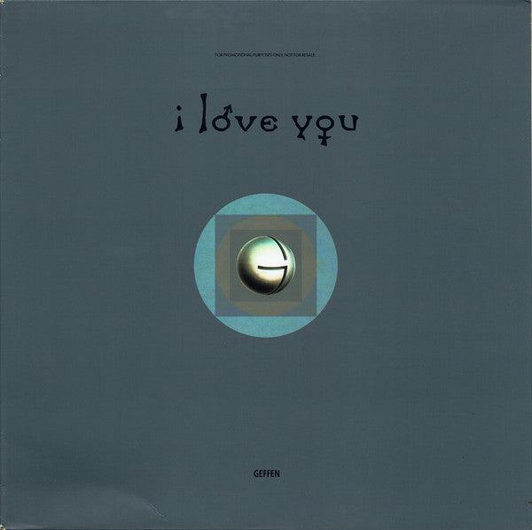 I Love You - Hang Straight Up - 12" Vinyl. This is a product listing from Released Records Leeds, specialists in new, rare & preloved vinyl records.