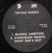Tattoo Rodeo - Blonde Ambition - 12" Vinyl. This is a product listing from Released Records Leeds, specialists in new, rare & preloved vinyl records.