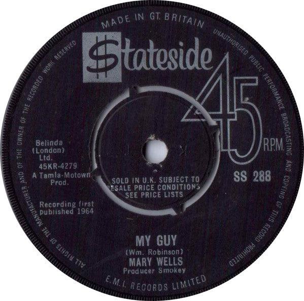 Mary Wells - My Guy - 7" Vinyl. This is a product listing from Released Records Leeds, specialists in new, rare & preloved vinyl records.