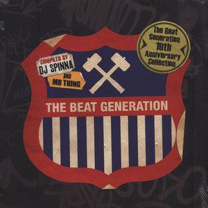 DJ Spinna And Mr Thing - The Beat Generation 10th Anniversary Collection - 2 x Vinyl LP. This is a product listing from Released Records Leeds, specialists in new, rare & preloved vinyl records.