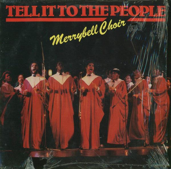 Merrybell Choir - Tell It To The People - Vinyl LP -  2nd Hand. This is a product listing from Released Records Leeds, specialists in new, rare & preloved vinyl records.