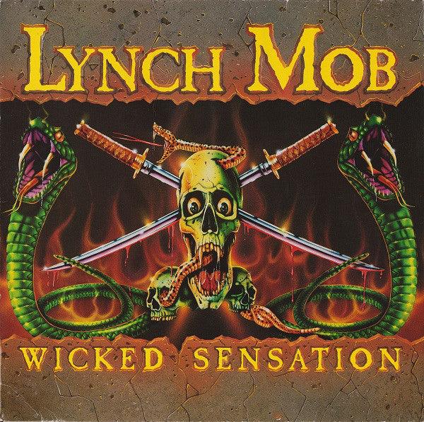Lynch Mob - Wicked Sensation - Vinyl LP. This is a product listing from Released Records Leeds, specialists in new, rare & preloved vinyl records.
