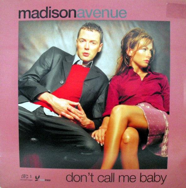 Madison Avenue - Don't Call Me Baby - 12" Vinyl. This is a product listing from Released Records Leeds, specialists in new, rare & preloved vinyl records.